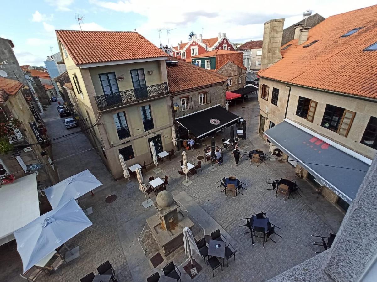 Ad Loft Apartment, Centro Cambados Bagian luar foto