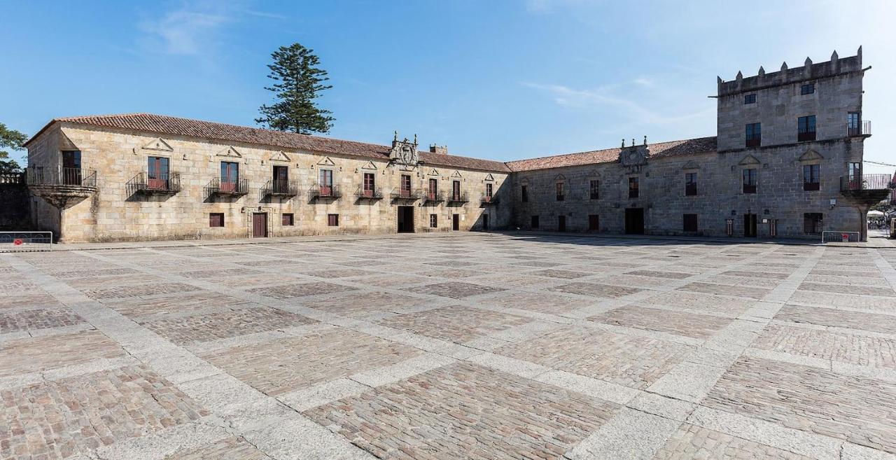 Ad Loft Apartment, Centro Cambados Bagian luar foto