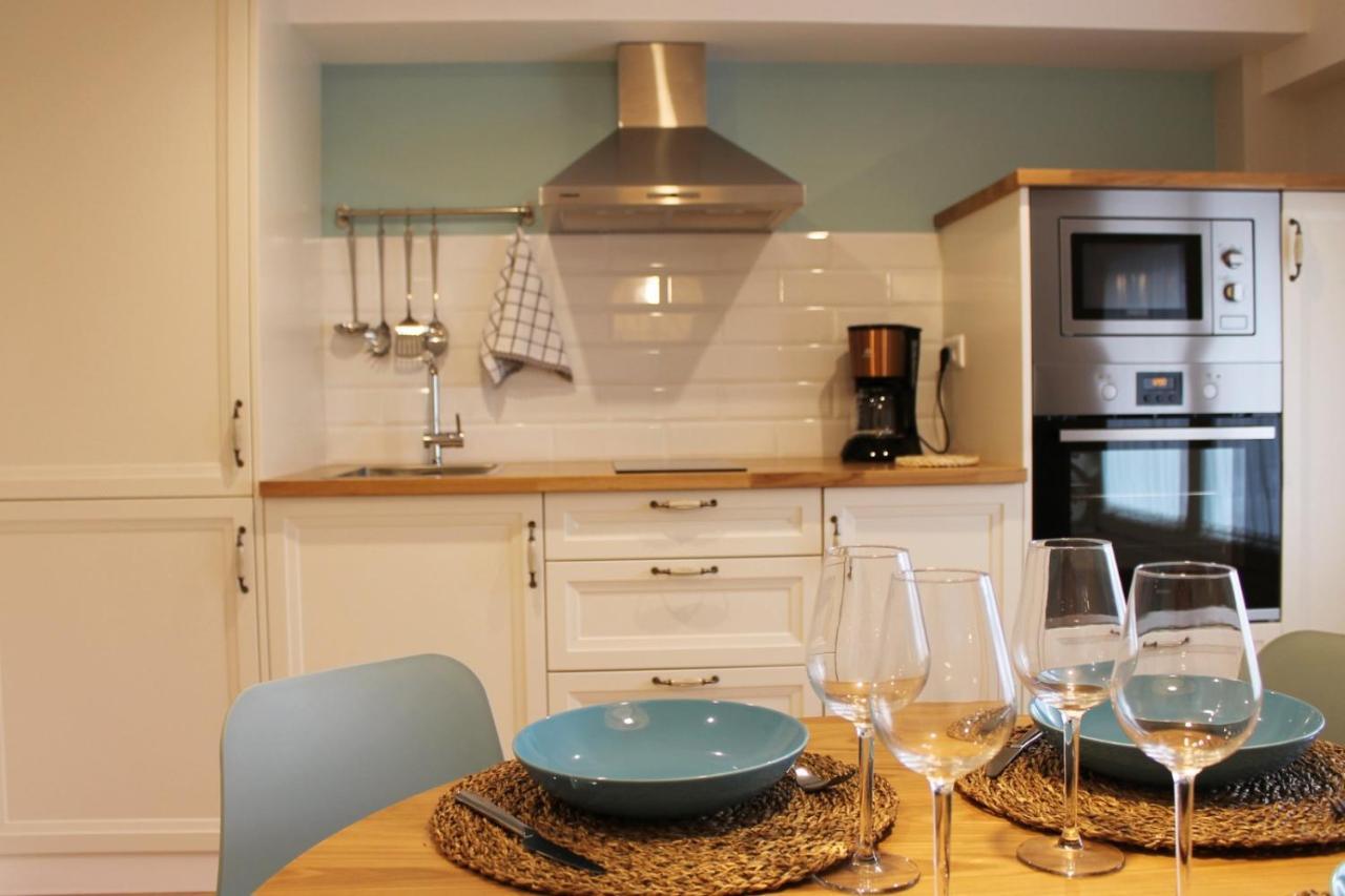 Ad Loft Apartment, Centro Cambados Bagian luar foto