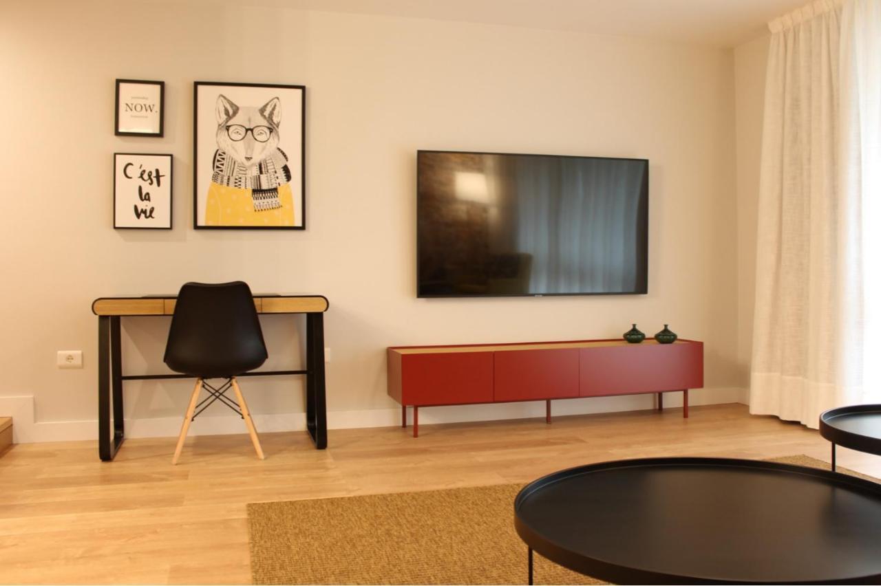 Ad Loft Apartment, Centro Cambados Bagian luar foto